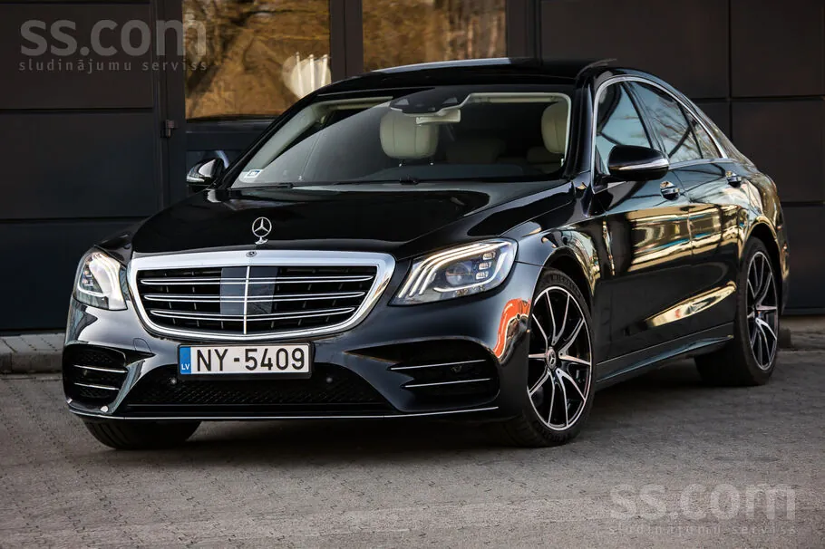 Mercedes-Benz S 450 2018 photo 2