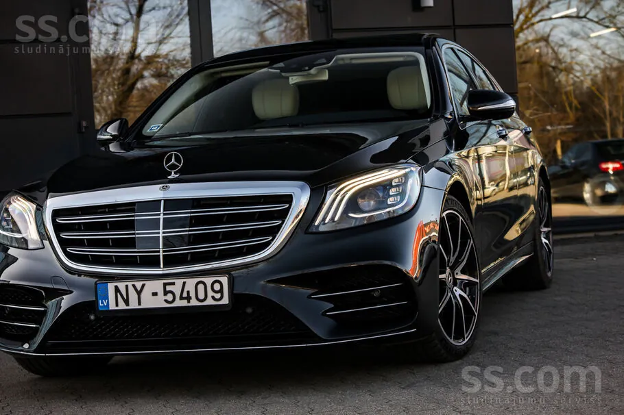 Mercedes-Benz S 450 2018 photo 3