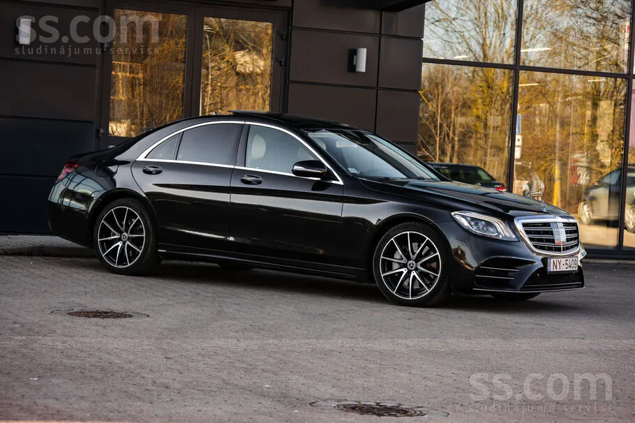 Mercedes-Benz S 450 2018 photo 4
