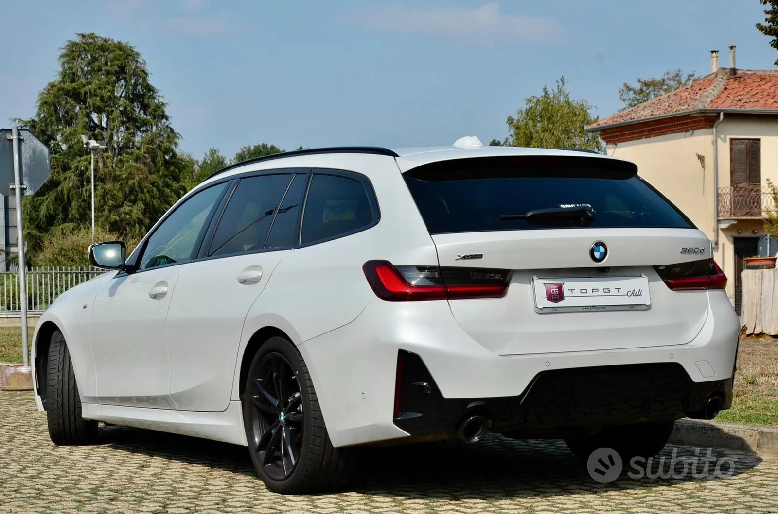 BMW 320D 2023 photo 4