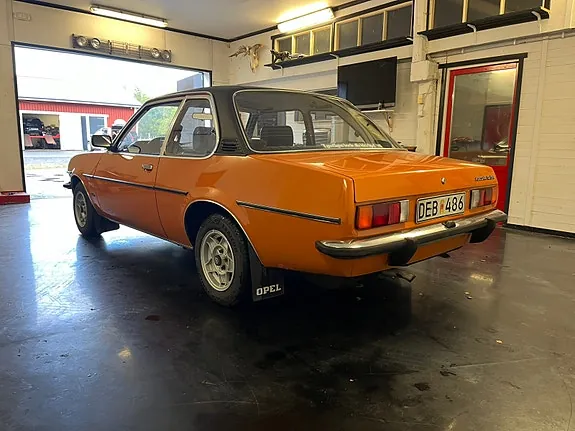 Opel Ascona 1979 photo 4