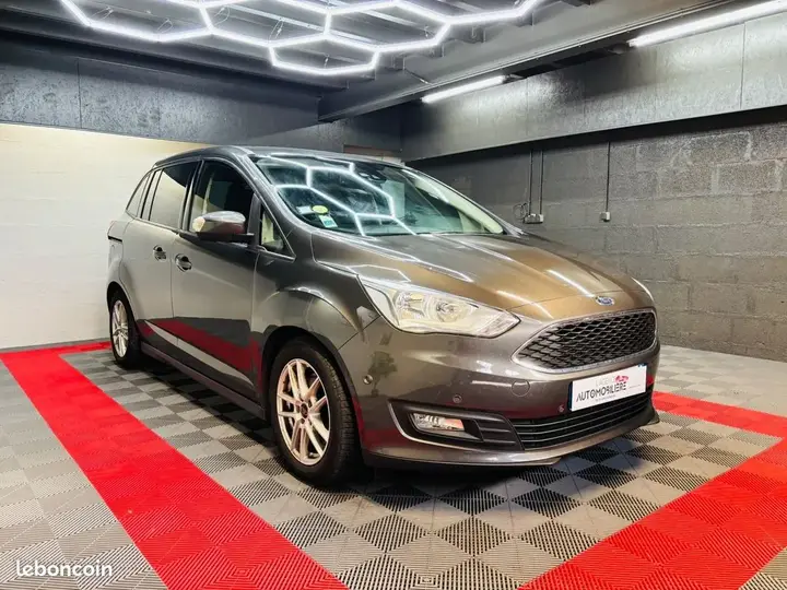 Ford Grand C-Max 2018 photo 3