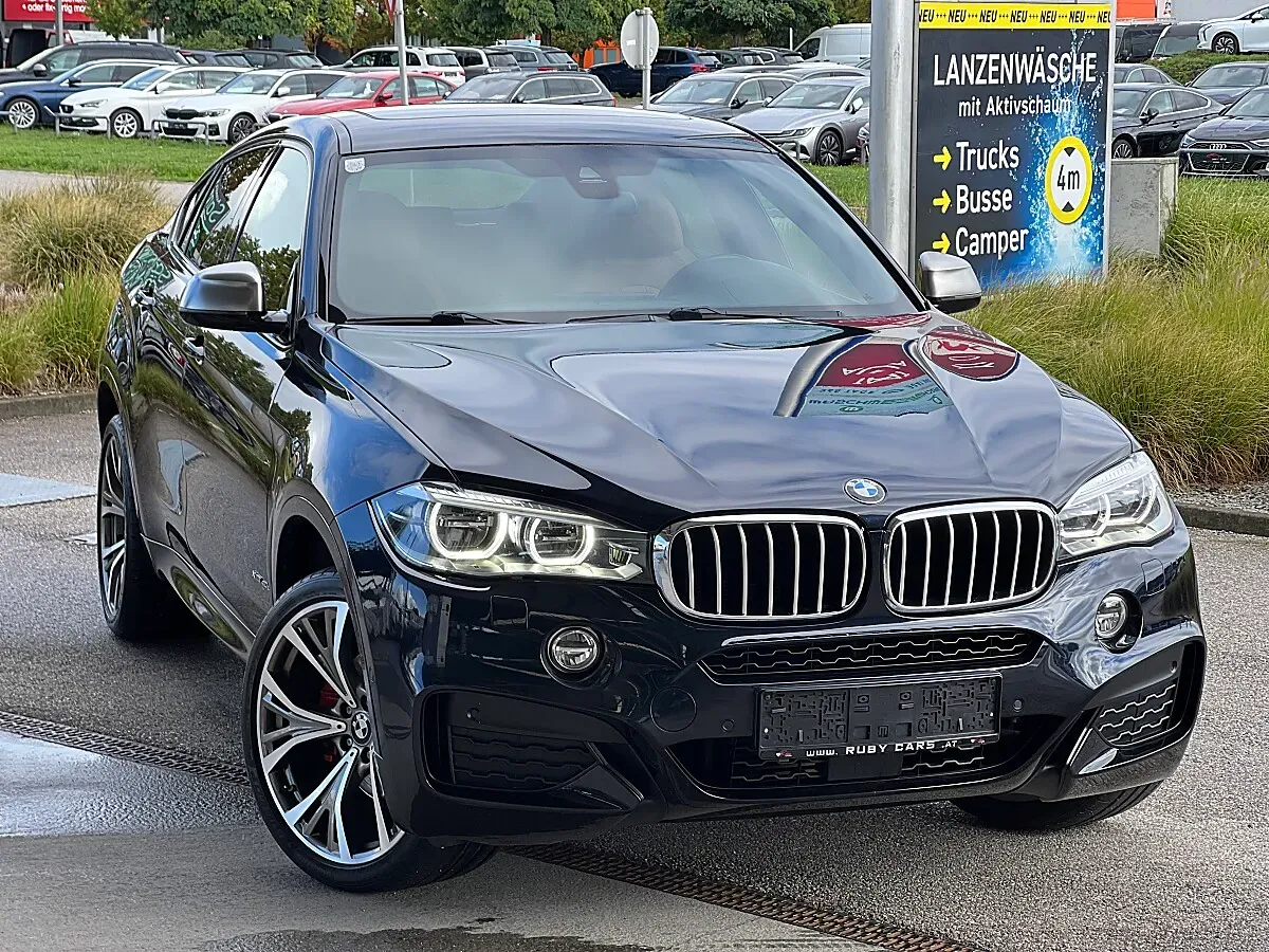 BMW X6 2015 photo 2