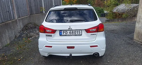 Mitsubishi Asx 2012 photo 3