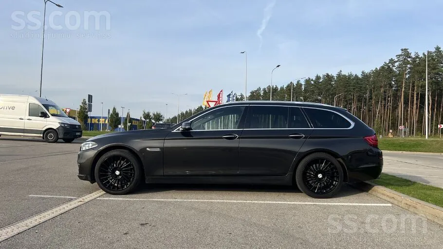 BMW 535D 2014 photo 2