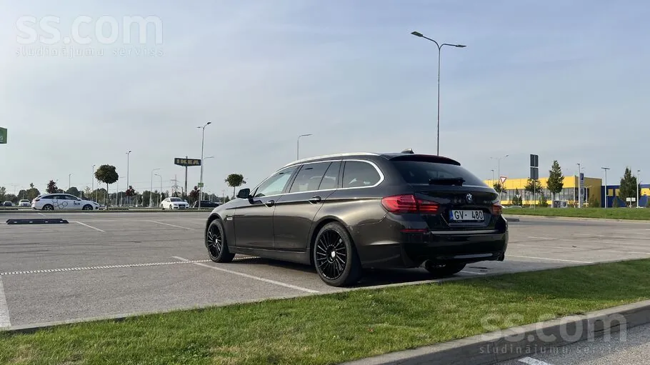 BMW 535D 2014 photo 3
