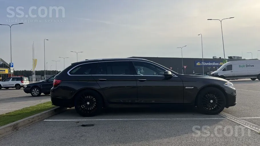 BMW 535D 2014 photo 5