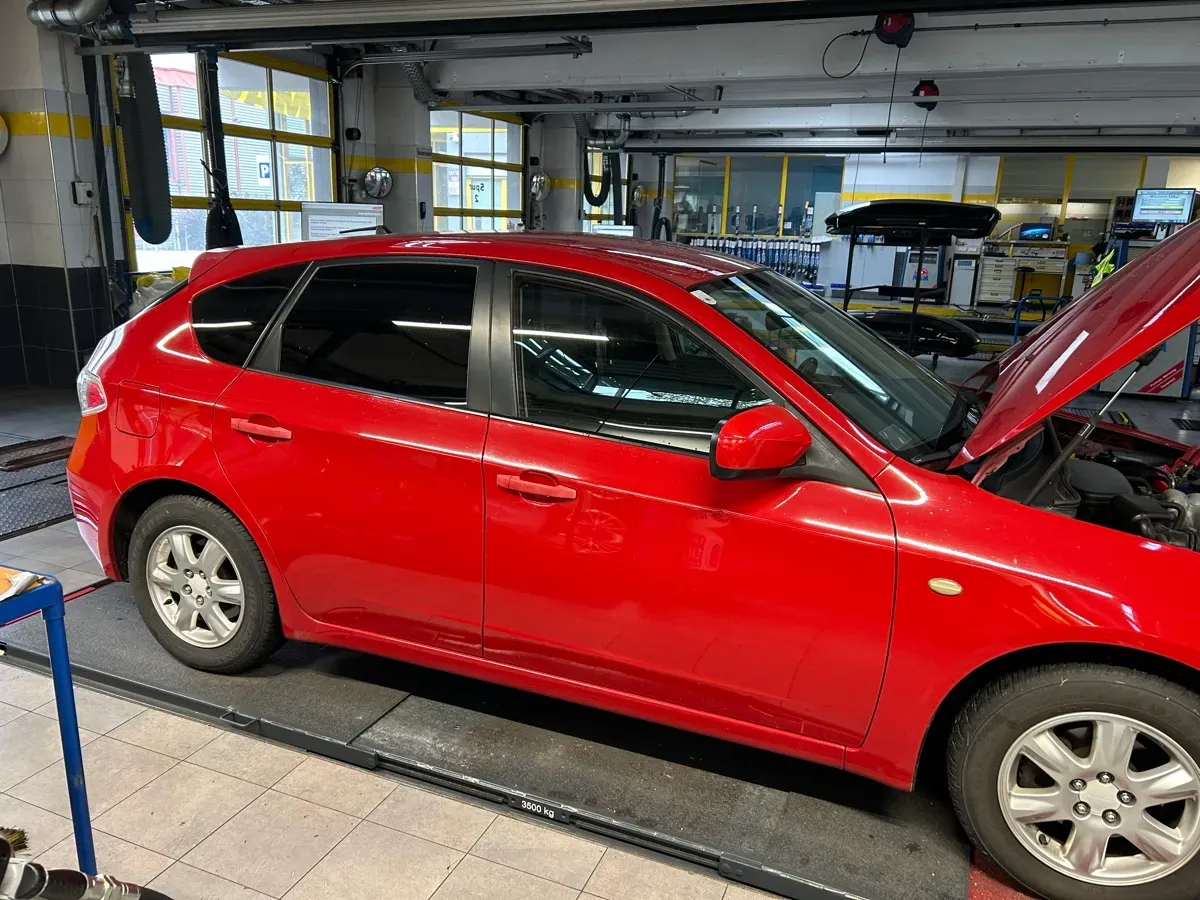 Subaru Impreza 2008 photo 2