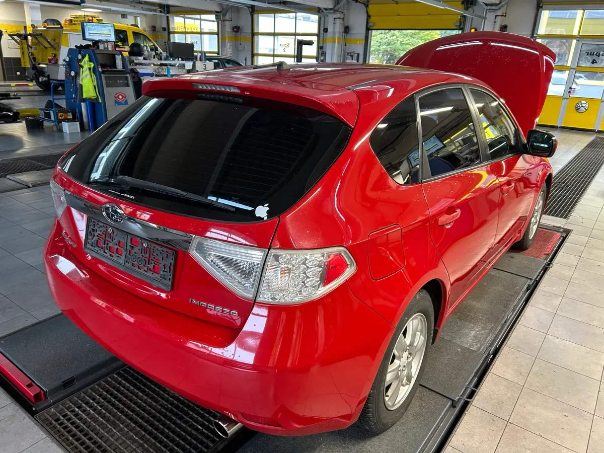 Subaru Impreza 2008 photo 3