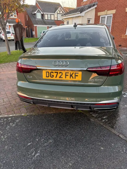 Audi A4 2022 photo 3