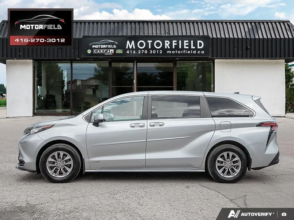 Toyota Sienna 2021 photo 3