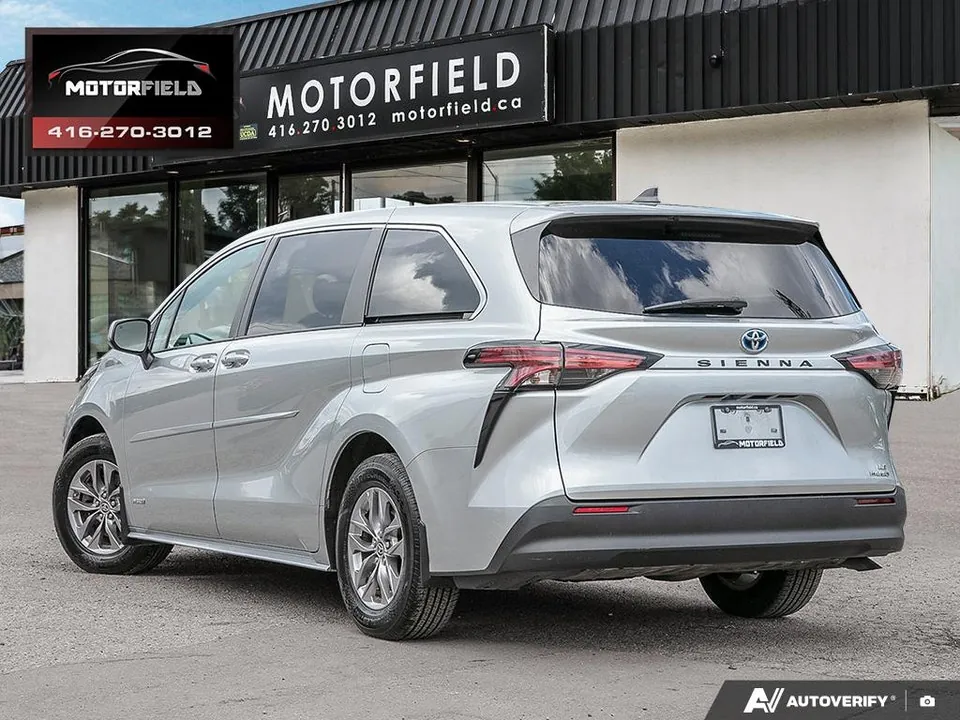 Toyota Sienna 2021 photo 4