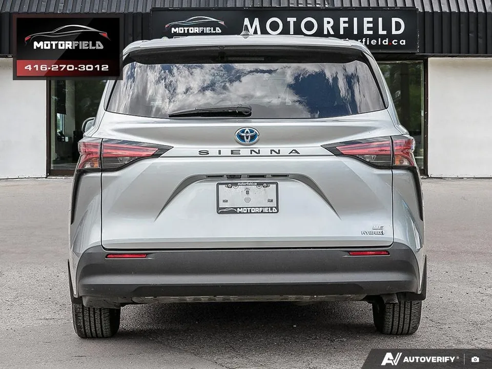 Toyota Sienna 2021 photo 5