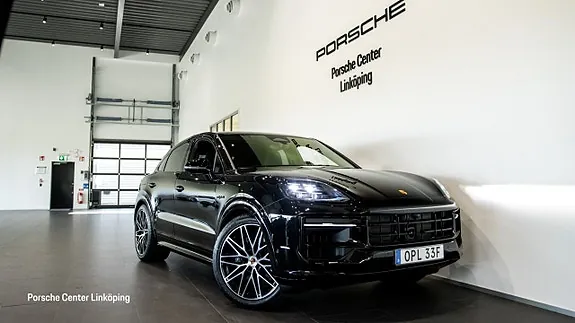 Porsche Cayenne Coupe