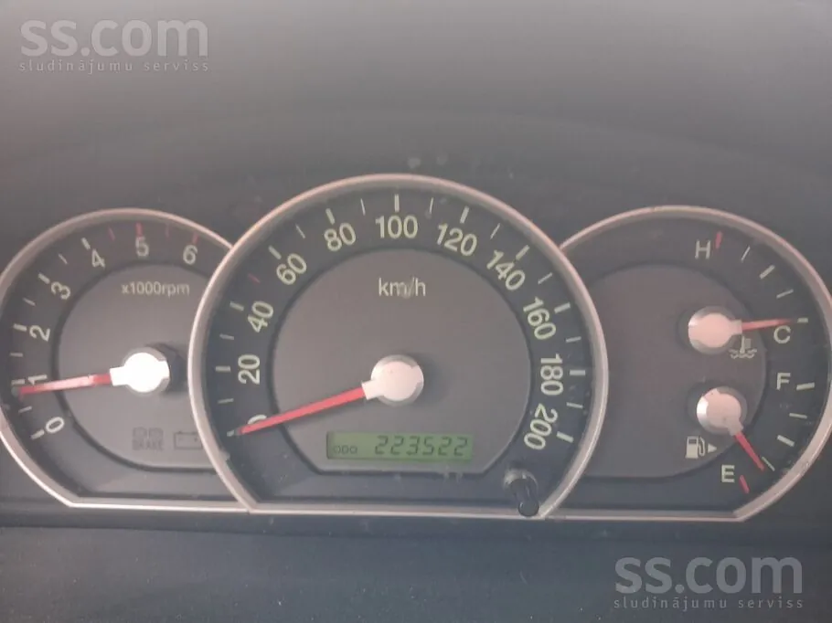 Kia Sorento 2008 photo 3