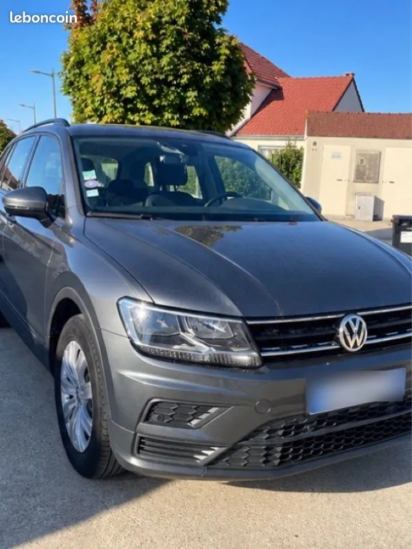 Volkswagen Tiguan 2018 photo 2