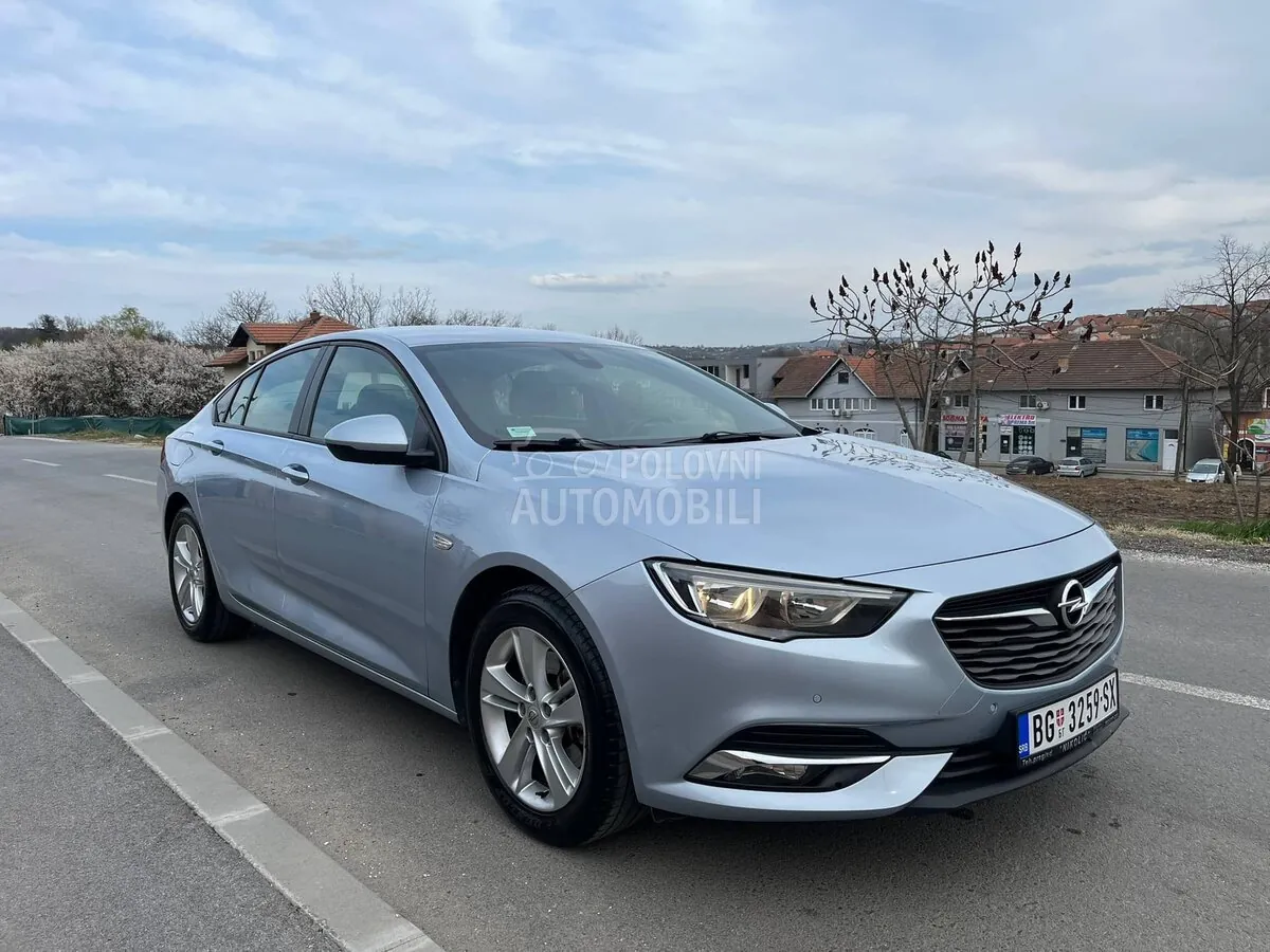 Opel Insignia 2017 photo 2