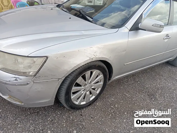 Hyundai Sonata 2008 photo 4
