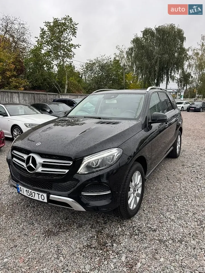 Mercedes-Benz Gle-Class