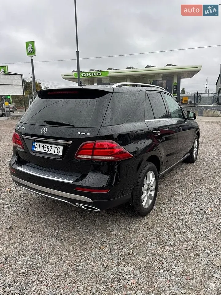 Mercedes-Benz Gle 2017 photo 3