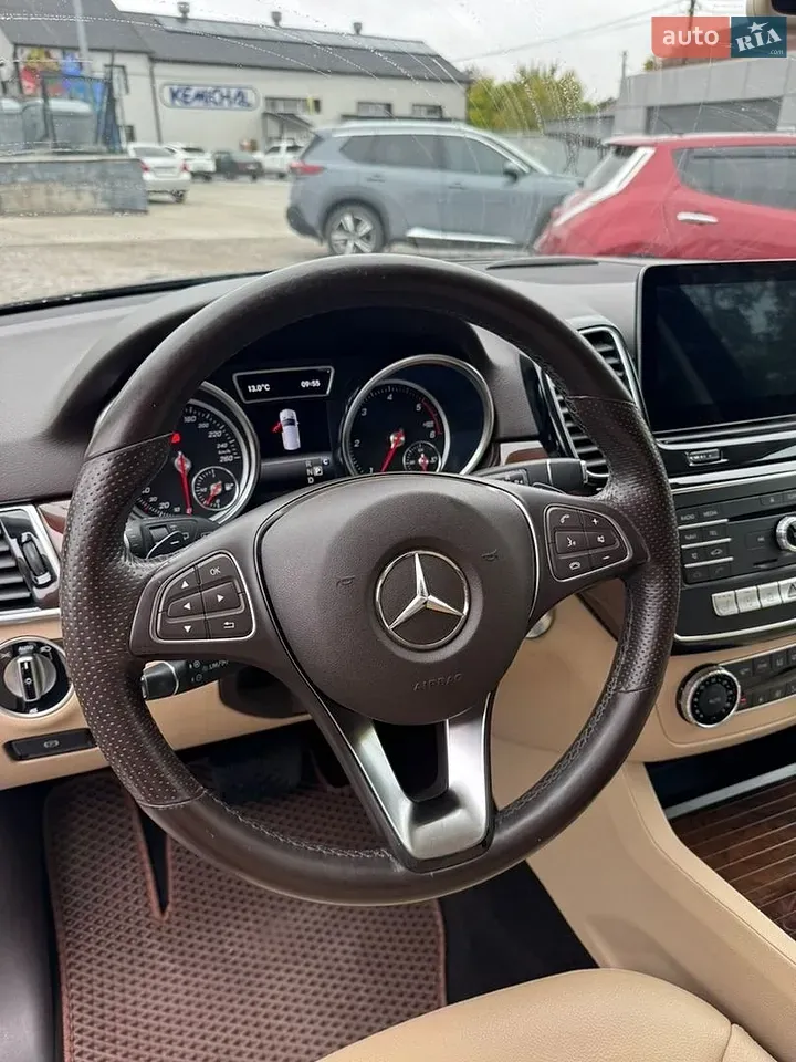 Mercedes-Benz Gle 2017 photo 5