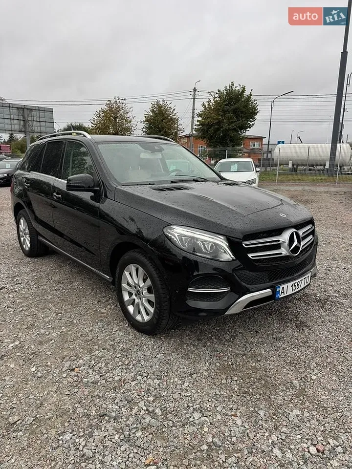 Mercedes-Benz Gle 2017 photo 4