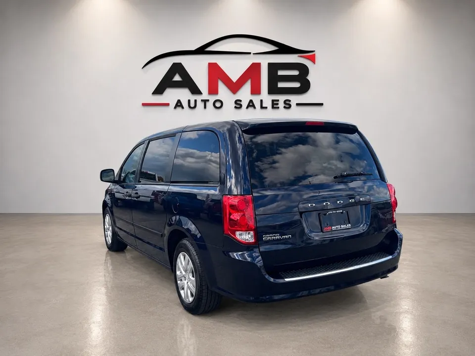 Dodge Grand Caravan 2017 photo 5