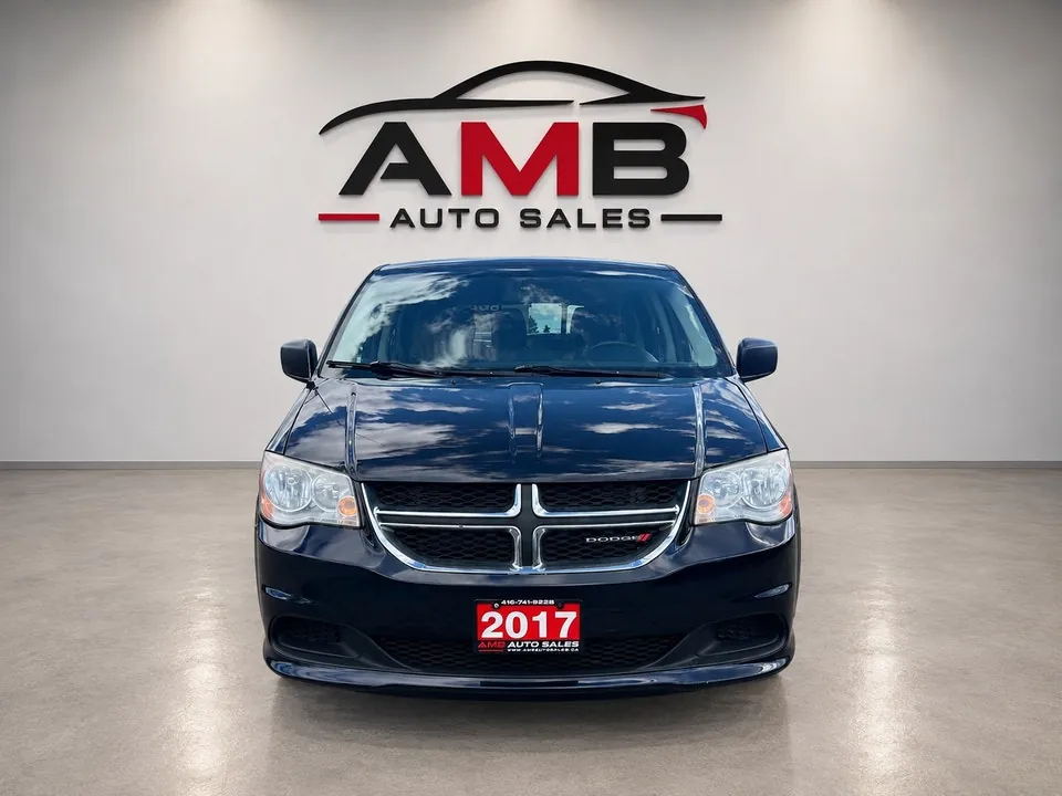Dodge Grand Caravan 2017 photo 2