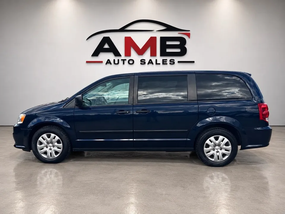 Dodge Grand Caravan 2017 photo 4
