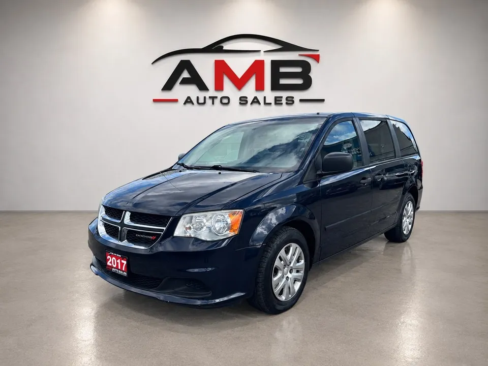 Dodge Grand Caravan 2017 photo 3