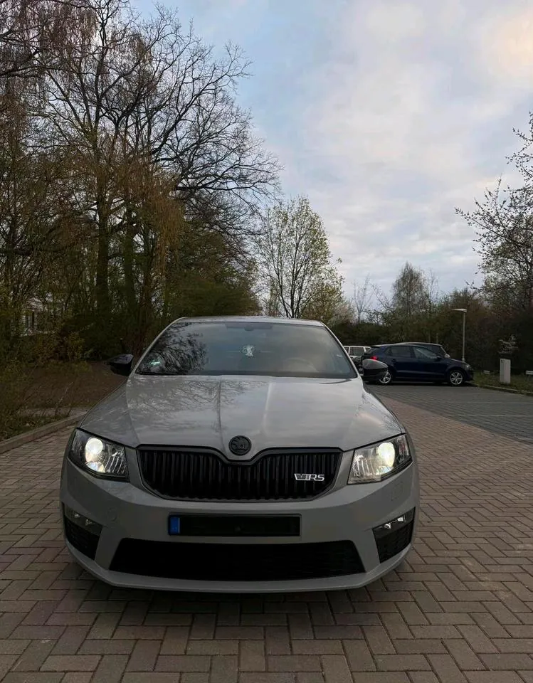 Skoda Octavia Rs