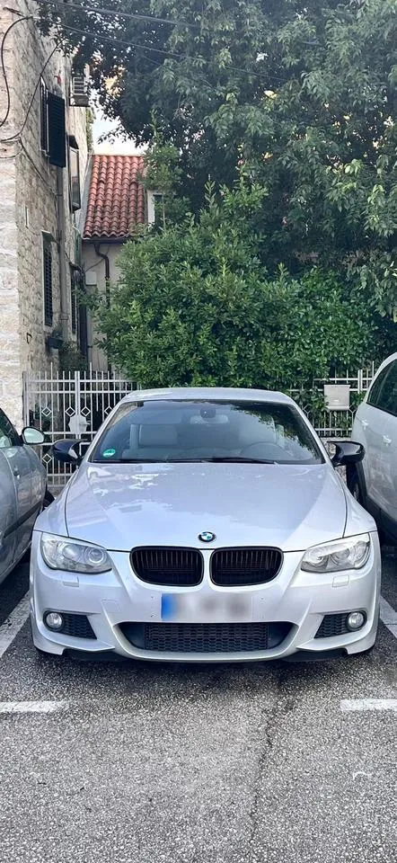BMW 320D Cabrio