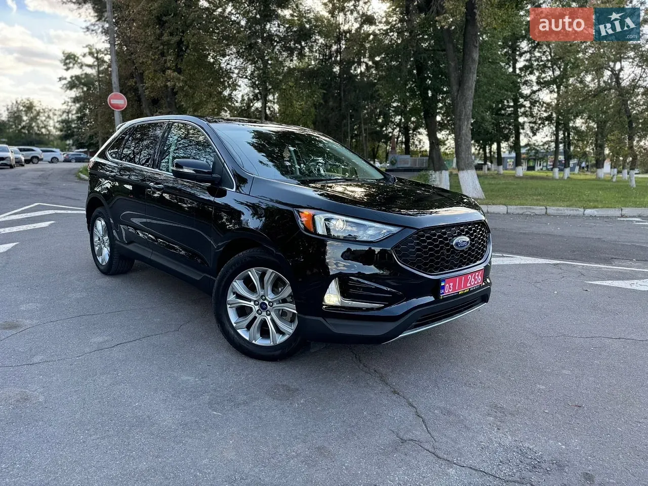 Ford Edge 2022 photo 3