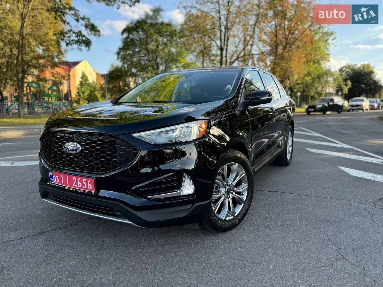 Ford Edge 2022 photo 5