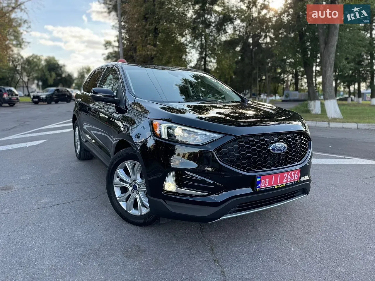 Ford Edge 2022 photo 2