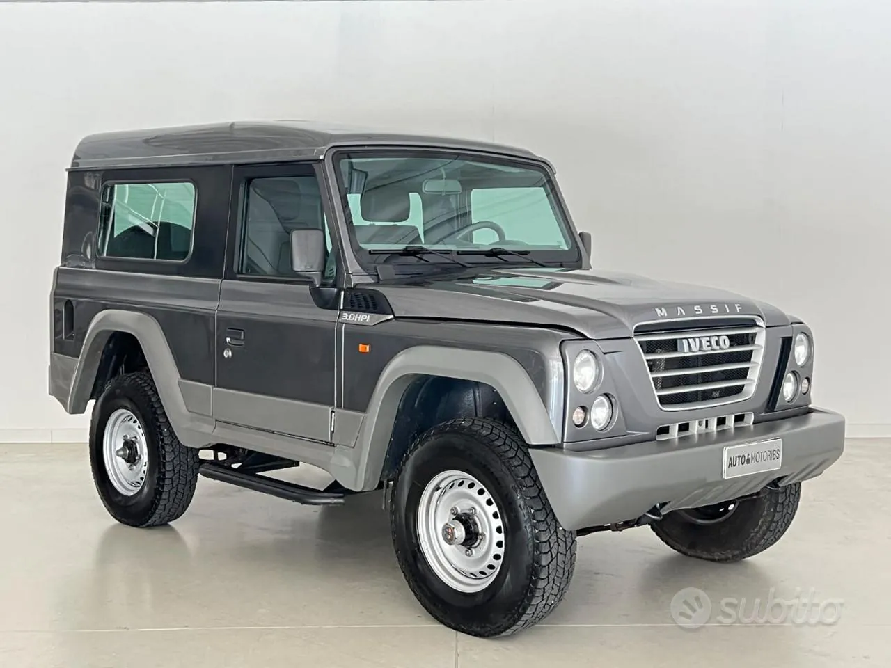 Iveco Massif 2009 photo 3