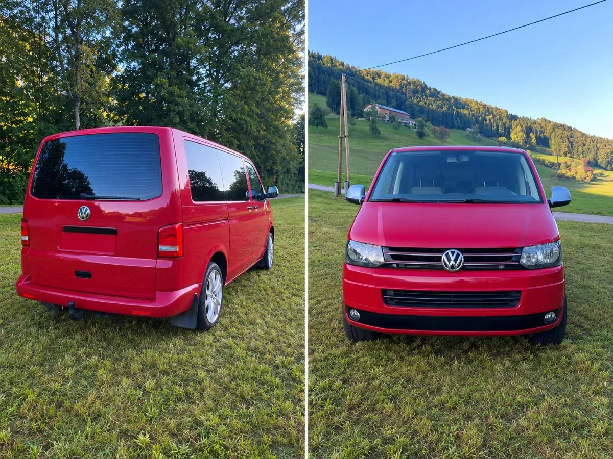 Volkswagen Multivan 2011 photo 2