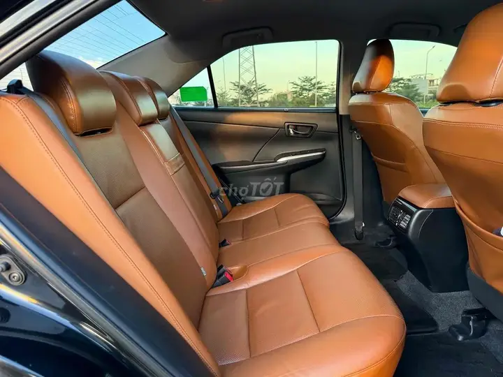 Toyota Camry 2018 photo 5