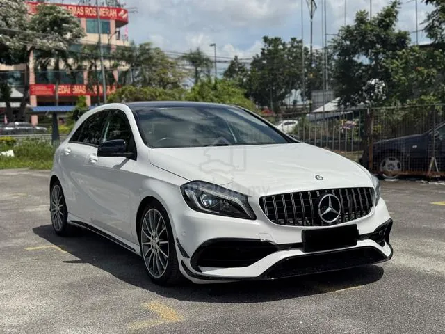 Mercedes-Benz A200 Amg Line