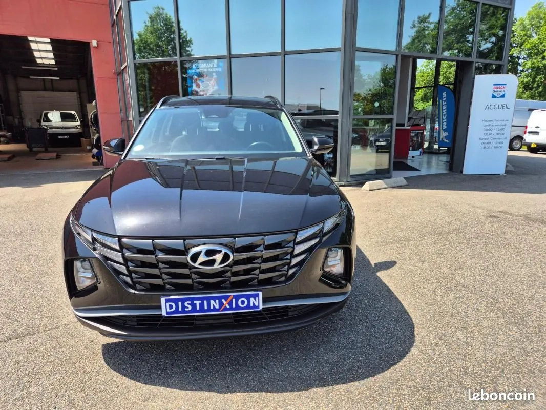 Hyundai Tucson 2022 photo 3