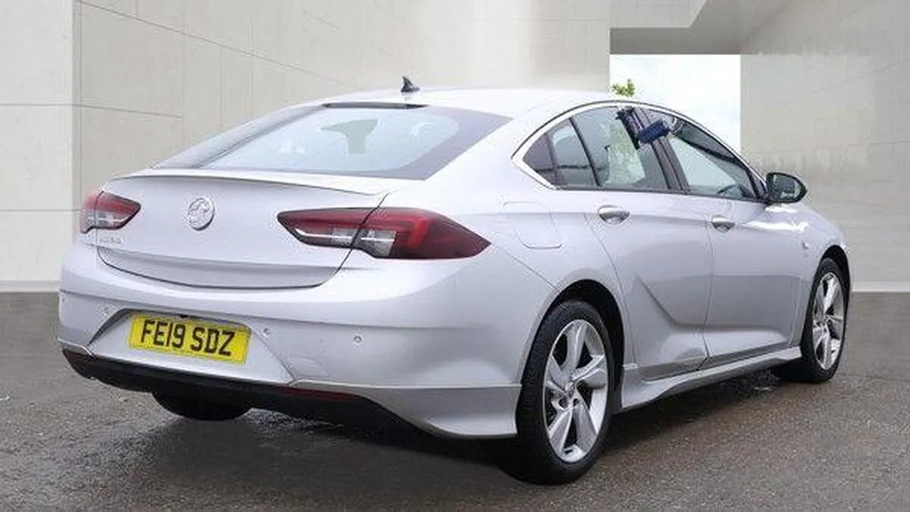 Vauxhall Insignia 2019 photo 4