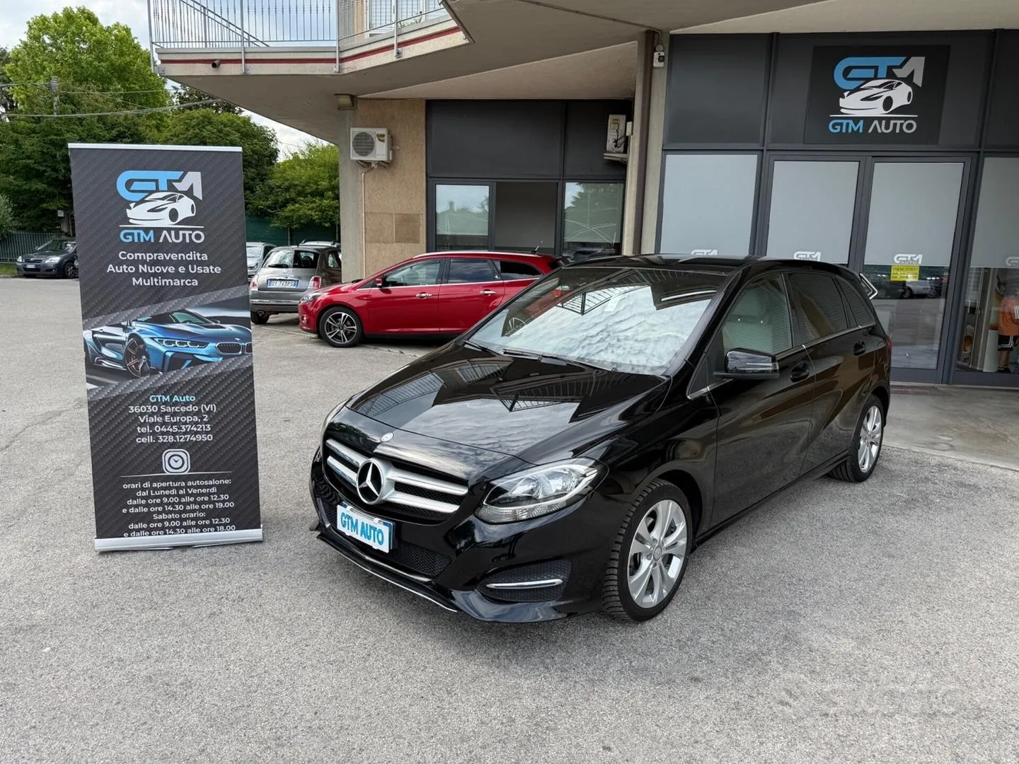 Mercedes-Benz B 180 Cdi