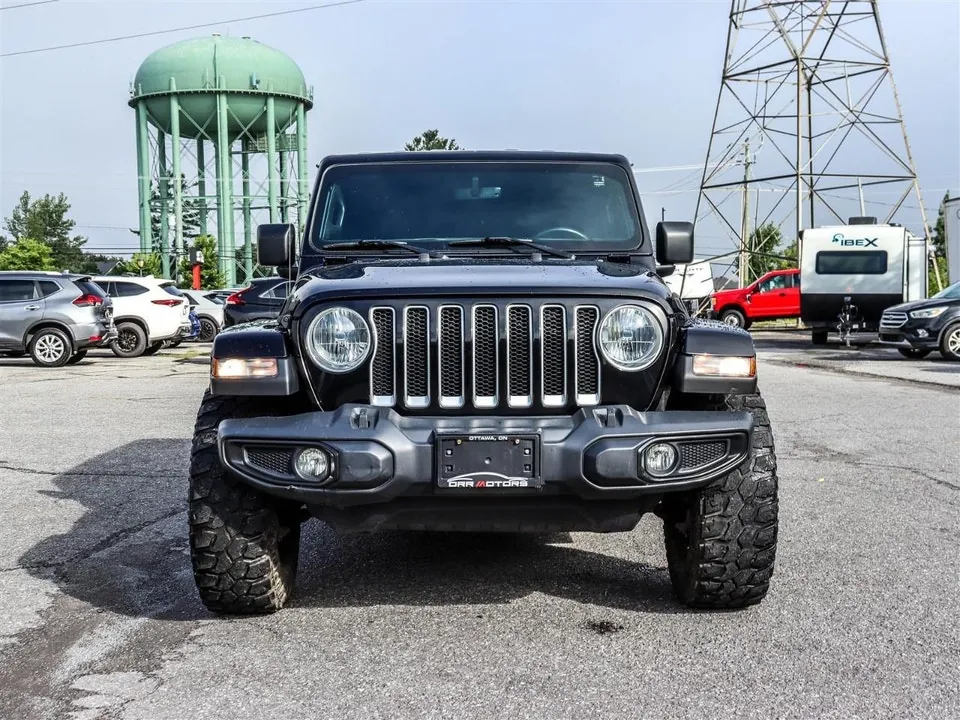 Jeep Wrangler Unlimited 2019 photo 2