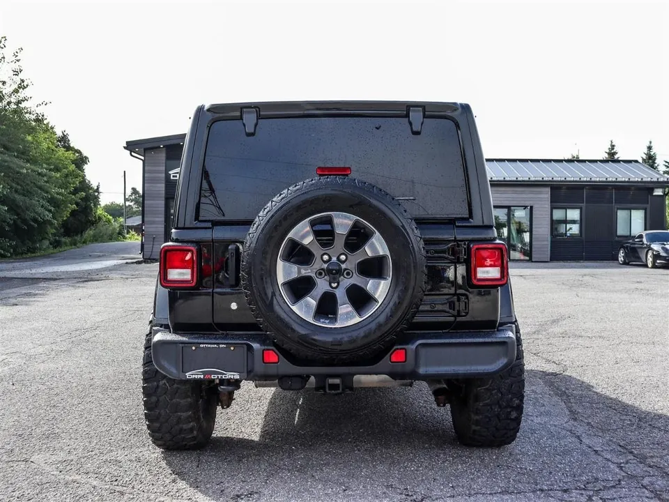 Jeep Wrangler Unlimited 2019 photo 4