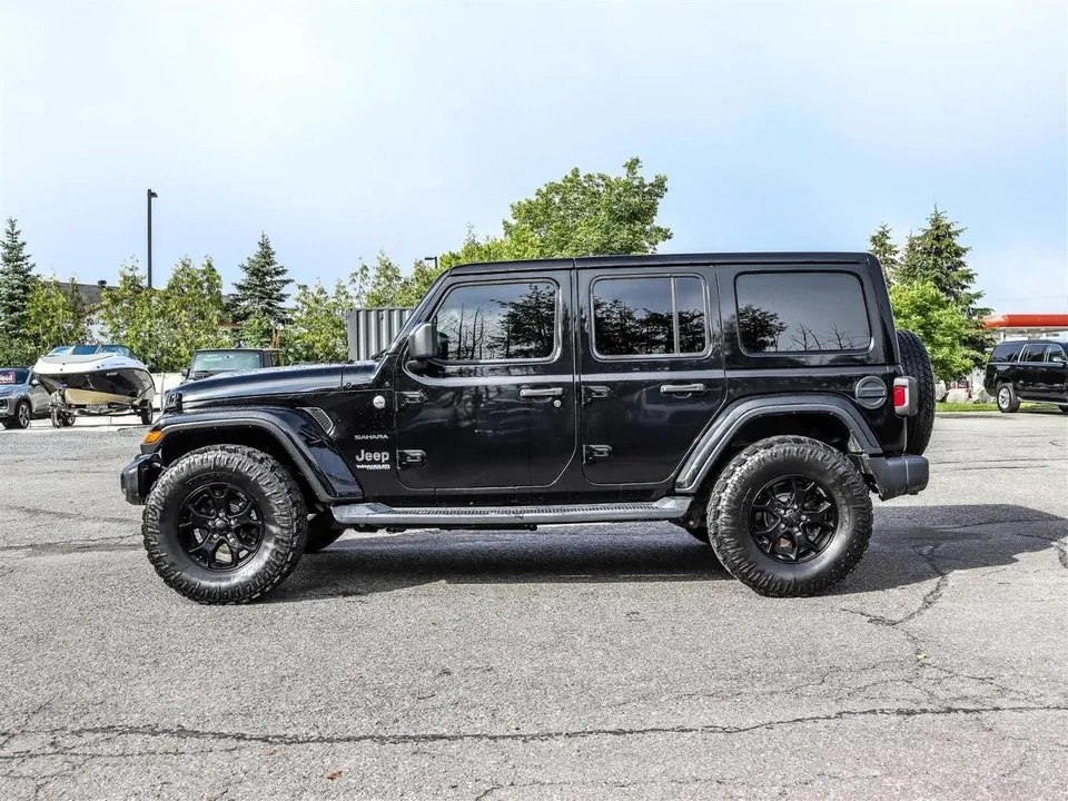 Jeep Wrangler Unlimited 2019 photo 5