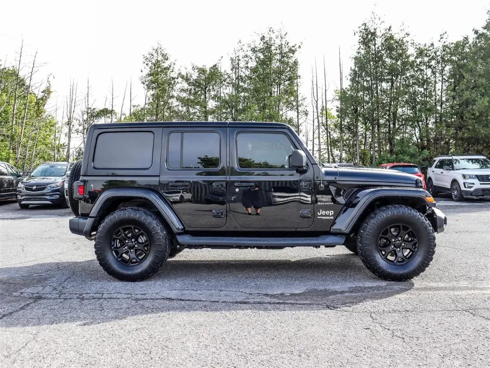 Jeep Wrangler Unlimited 2019 photo 3