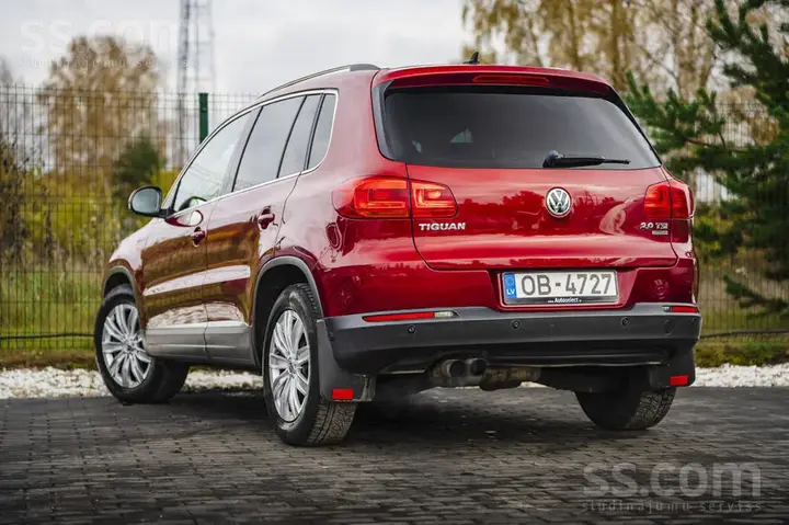 Volkswagen Tiguan 2011 photo 4