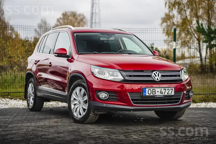 Volkswagen Tiguan 2011 photo 3