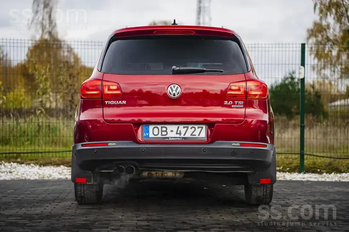 Volkswagen Tiguan 2011 photo 5