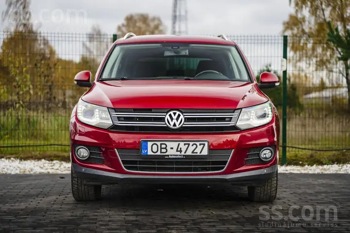 Volkswagen Tiguan 2011 photo 2